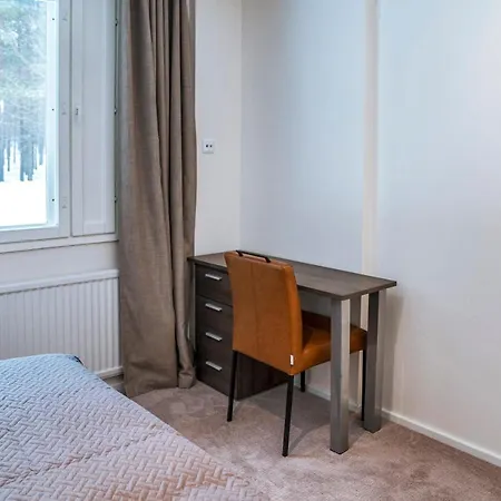 펜션 Usva Kolmio Central Location Incl Sauna, Terrace, Washing Machine