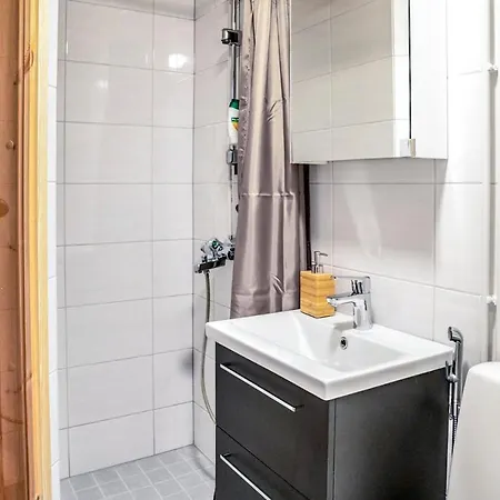 Usva Kolmio Central Location Incl Sauna, Terrace, Washing Machine * Suomutunturi