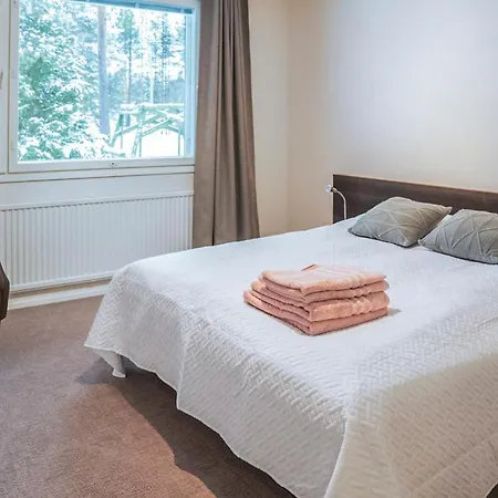 Usva Kolmio Central Location Incl Sauna, Terrace, Washing Machine 펜션 Suomutunturi